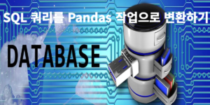 SQL 쿼리를 Pandas 작업으로 변환하기