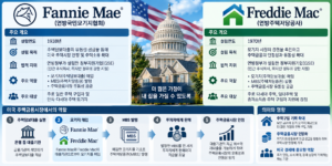 Fannie Mae , Freddie Mac